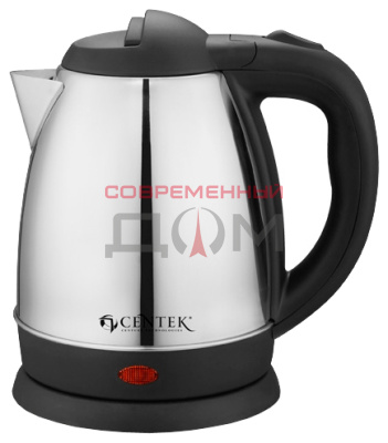 Чайник Centek CT-0036 матовый металл 1,2 л